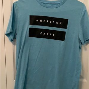Blue America eagle shirt